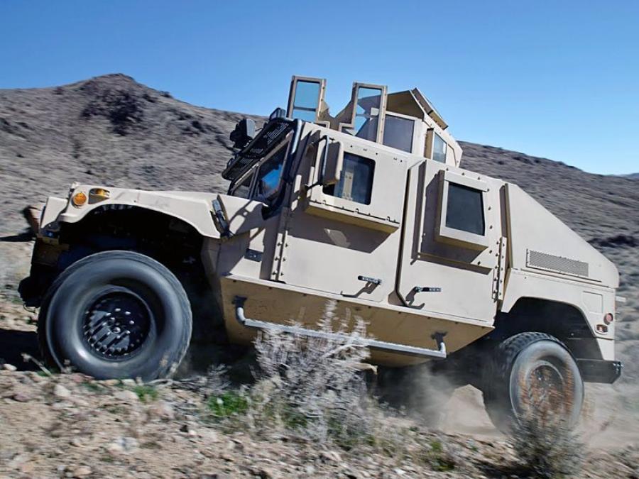  BAE HMMWV Integrated SMART V 2011 года  (фото 6 из 7)